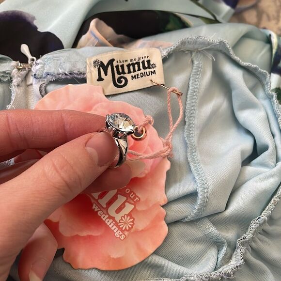 Show Me Your Mumu Faye Flutter Maxi Dress M - Picture 8 of 10